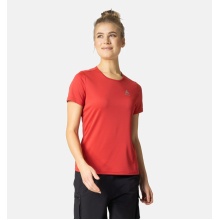 Odlo Sport-Leisure Tshirt Cardada (excellent moisture management) red Women